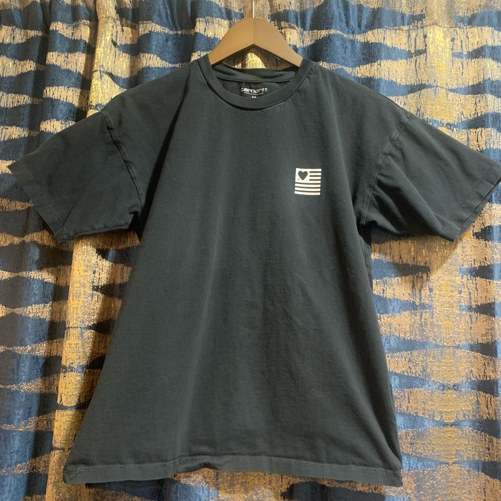 Carhartt WIP Women’s Black Short Sleeve Tee